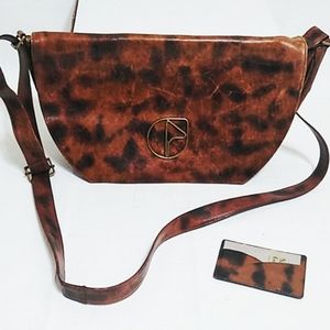 ✨3 for $25✨1930'S Vintage Italian leather bag